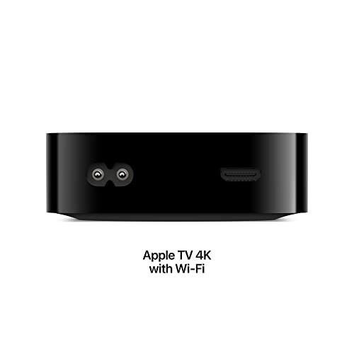 Back view of Apple TV 4K with Wi-Fi