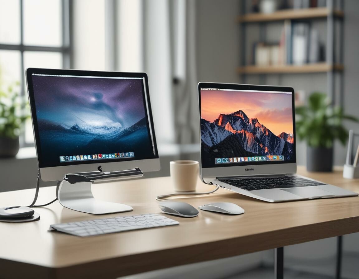 MacBooks and Laptops