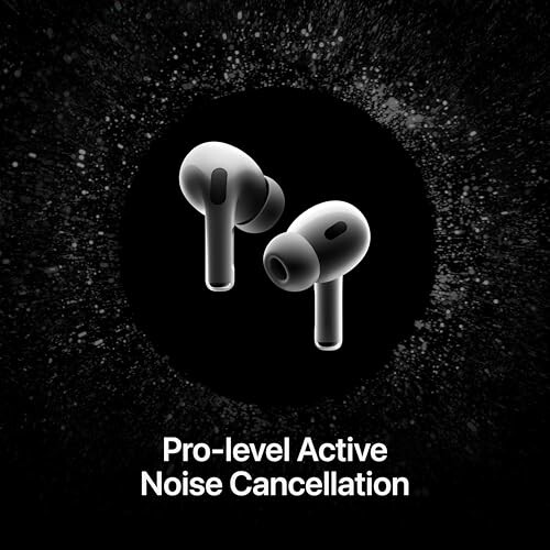 Wireless earbuds with active noise cancellation