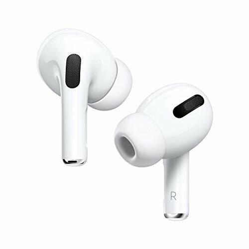 White Apple AirPods Pro Wireless Earbuds with Silicone Tips